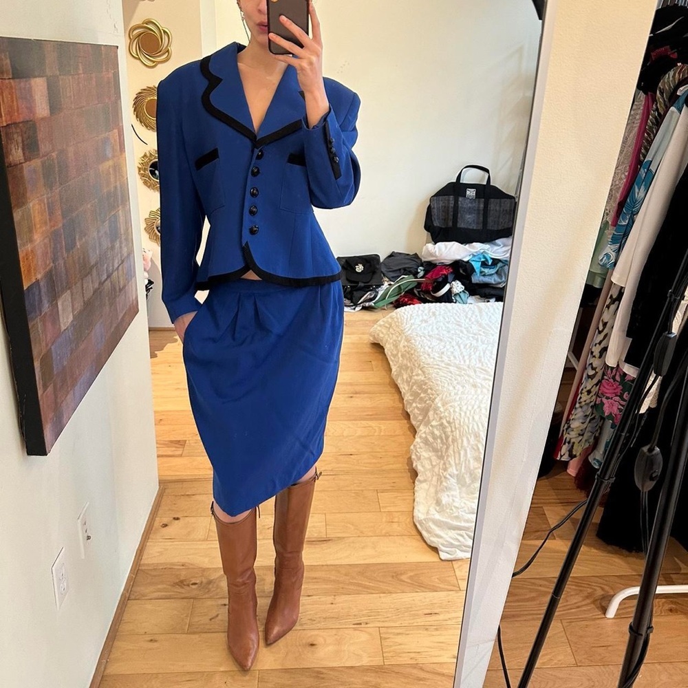 Amanda Smith Royal Blue Ensemble